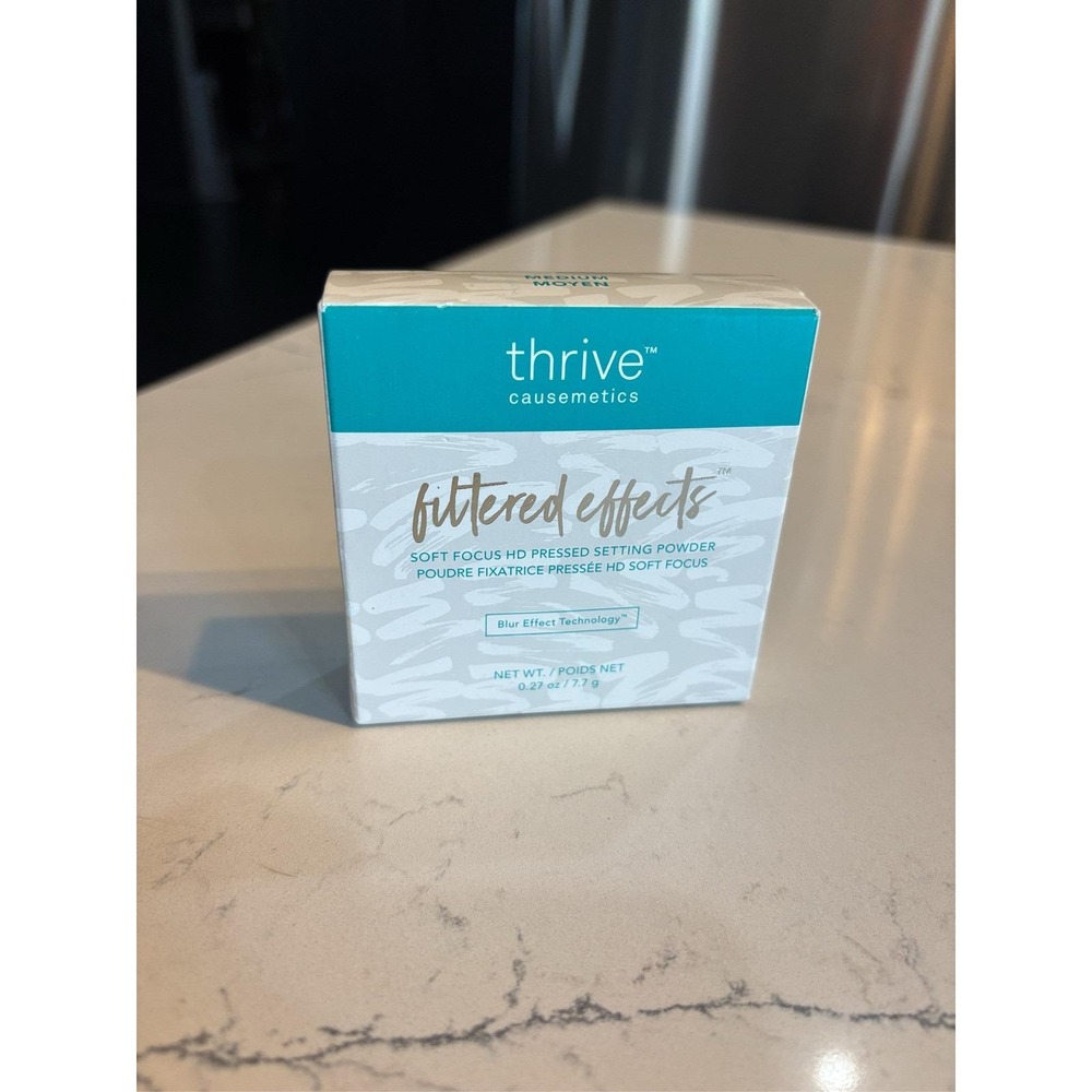 Thrive Causemetics Filtered Effects Soft Focus HD Pressed Powder Medium